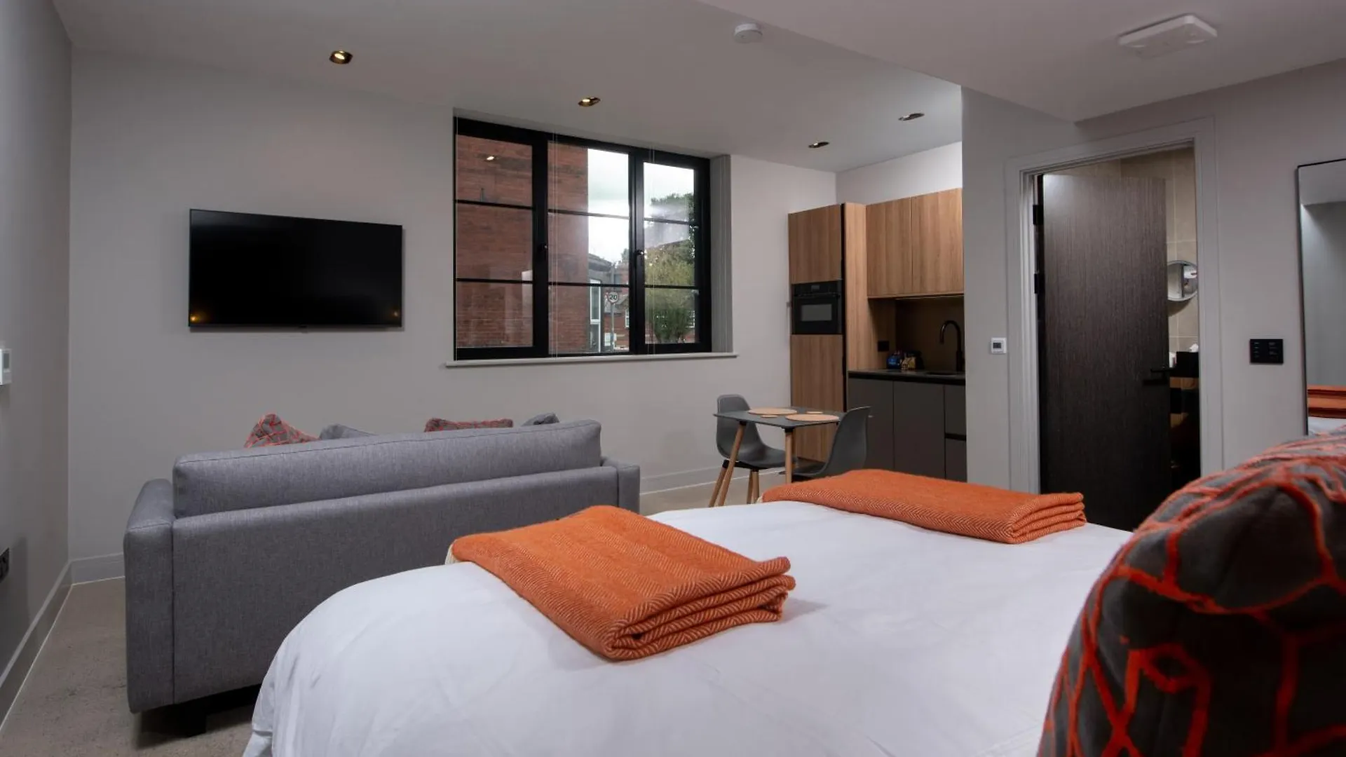 Montgomery House Apart-Hotel Leeds  Hotel apartamentowy