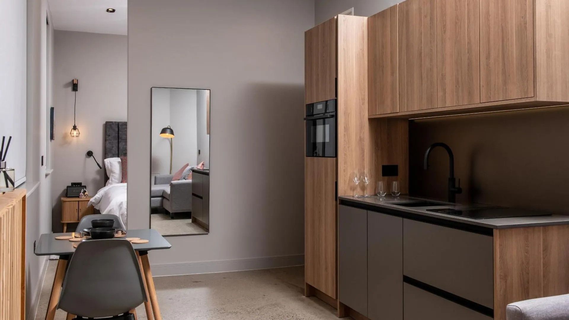 Hotel apartamentowy Montgomery House Apart-Hotel Leeds